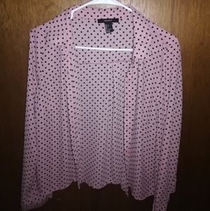 Polka Dot Blouse